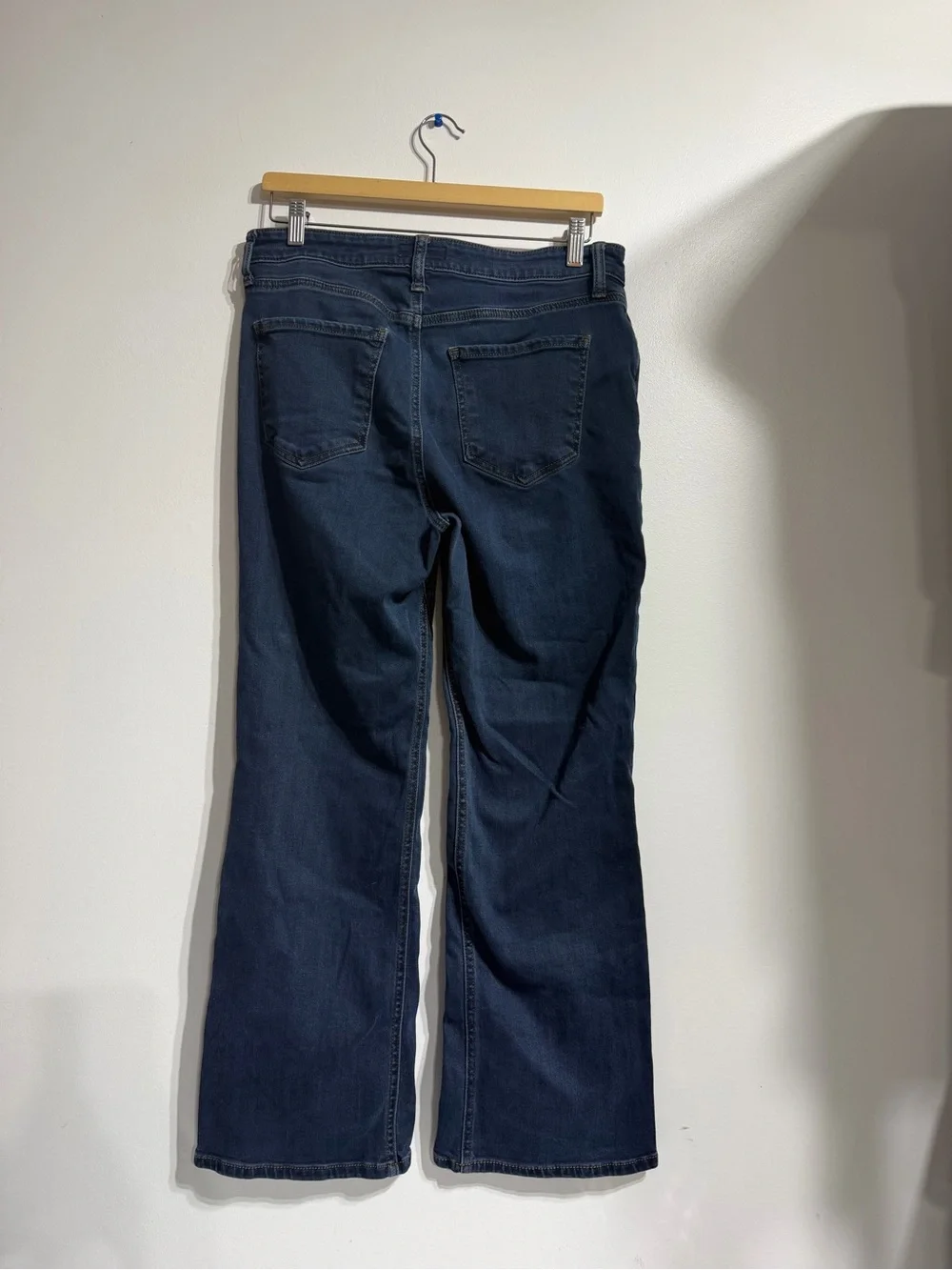 KUT from the Kloth Kelsey Fab Ab Ankle Flare Jeans - Size 10